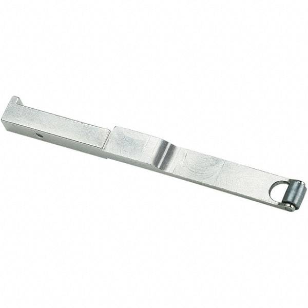 Dynabrade - 5/8" Wide Contact Wheel Assembly Arm - 72" Belt Length x 3/4" Belt Width, Steel - Eagle Tool & Supply