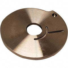 Dynabrade - 3" Air Buffer Front Bearing Plate - Use with 55126 - Eagle Tool & Supply