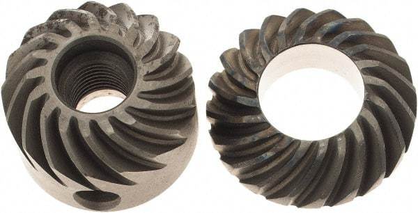 Dynabrade - 4-1/4" Air Right-Angle Grinder Bevel Gear Set - Use with 52636 - Eagle Tool & Supply