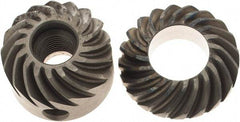 Dynabrade - 4-1/4" Air Right-Angle Grinder Bevel Gear Set - Use with 52636 - Eagle Tool & Supply