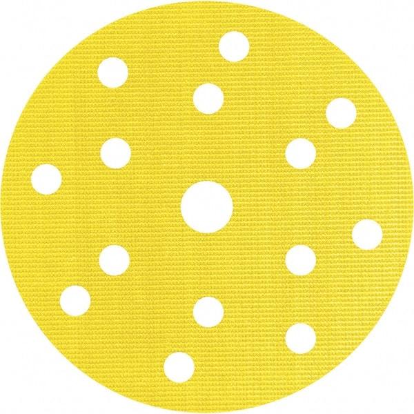 Dynabrade - 6" Diam Disc Backing Vacuum Replacement Pad - Medium Density, 12,000 RPM - Eagle Tool & Supply