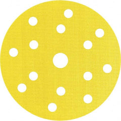 Dynabrade - 6" Diam Disc Backing Vacuum Replacement Pad - Medium Density, 12,000 RPM - Eagle Tool & Supply