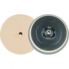 Dynabrade - 8" Diam Disc Backing Nonvacuum Replacement Pad - Soft Density, 3,200 RPM - Eagle Tool & Supply