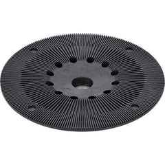 Dynabrade - 4-1/4" Diam Phenolic Disk Disc Backing Pad - Hard Density, 25,000 RPM - Eagle Tool & Supply