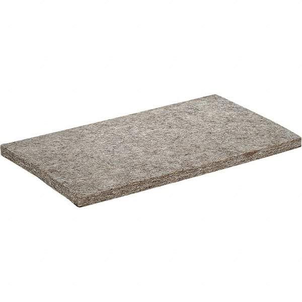 Dynabrade - 1/4" Thick, Machinery Leveling Pad & Mat - 9,000 Lb Max Load - Eagle Tool & Supply