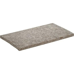 Dynabrade - 1/4" Thick, Machinery Leveling Pad & Mat - 9,000 Lb Max Load - Eagle Tool & Supply