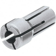 Dynabrade - Collet Insert - Use with 1/4" Shank Dremel - Eagle Tool & Supply