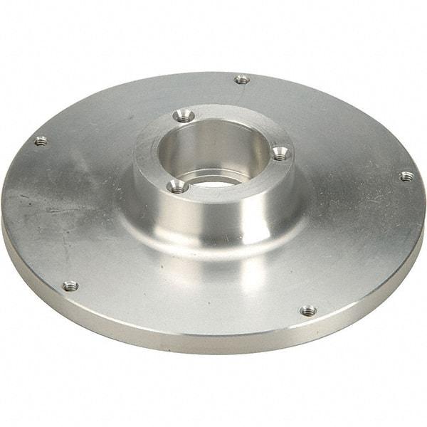 Dynabrade - 8" Air Buffer Mounting Plate - Use with 51445 - Eagle Tool & Supply