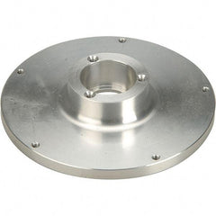 Dynabrade - 8" Air Buffer Mounting Plate - Use with 51445 - Eagle Tool & Supply