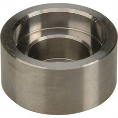 Dynabrade - 8" Air Buffer Front Bearing Plate - Use with 51445 - Eagle Tool & Supply