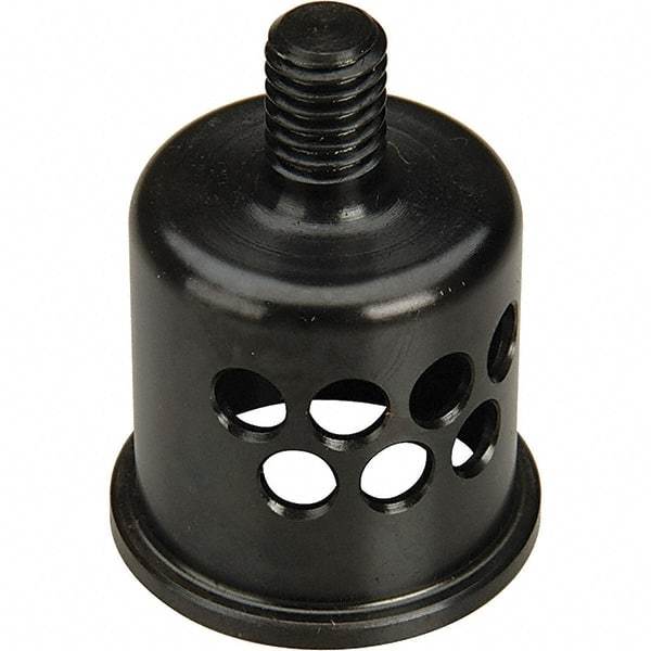Dynabrade - 4-1/2" to 5" Air Vertical Disc Sander Exhaust Cover - Eagle Tool & Supply