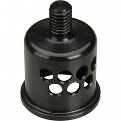 Dynabrade - 4-1/2" to 5" Air Vertical Disc Sander Exhaust Cover - Eagle Tool & Supply