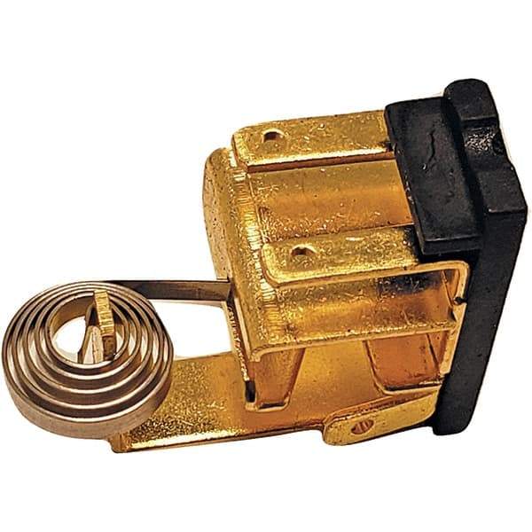 Dynabrade - Air Belt Sander Brush Holder - Use with 40615, Includes (2) Brush Holders - Eagle Tool & Supply