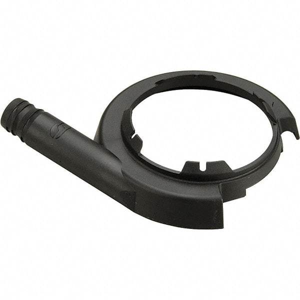 Dynabrade - Air Orbital Sander Vacuum Shroud - Use with 10424 - Eagle Tool & Supply
