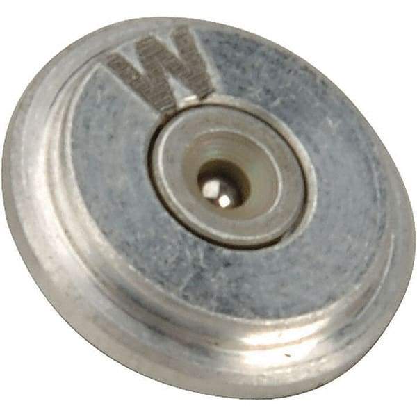 Dynabrade - 2" Air Depressed Center Wheel Grinder Gear Oil Plate - Eagle Tool & Supply