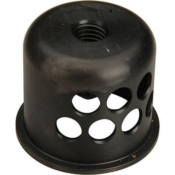 Dynabrade - 7" Air Disc Grinder Exhaust Cover - Use with 50348 - Eagle Tool & Supply