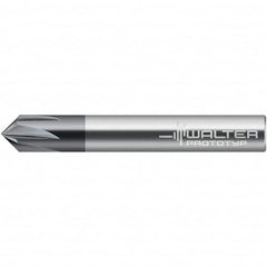 Walter-Prototyp - 3mm Diam Solid Carbide Chamfer Mill - Eagle Tool & Supply