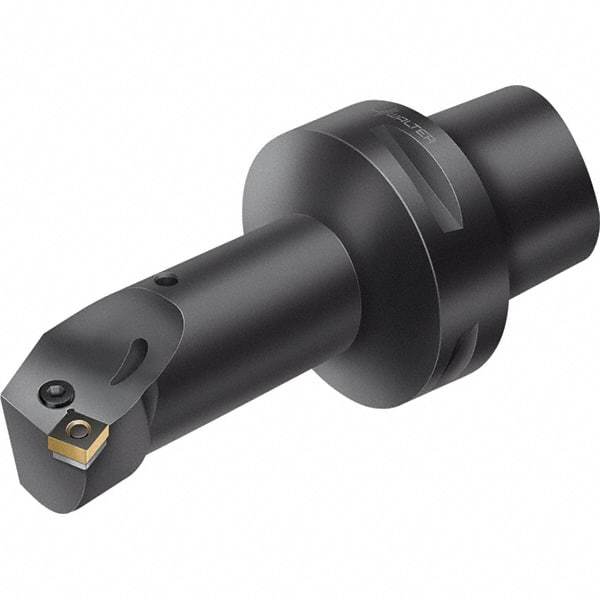 Walter - 63mm Min Bore Diam, 216.8mm OAL, 63mm Shank Diam, Indexable Boring Bar - Eagle Tool & Supply