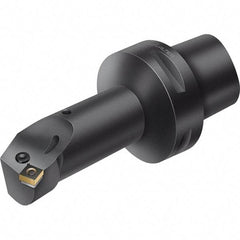 Walter - 63mm Min Bore Diam, 216.8mm OAL, 63mm Shank Diam, Indexable Boring Bar - Eagle Tool & Supply
