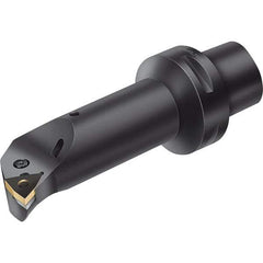 Walter - 50mm Min Bore Diam, 144mm OAL, 40mm Shank Diam, Indexable Boring Bar - Eagle Tool & Supply