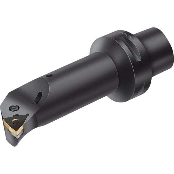 Walter - 32mm Min Bore Diam, 114mm OAL, 40mm Shank Diam, Indexable Boring Bar - Eagle Tool & Supply