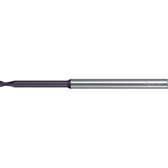 Walter-Prototyp - 5mm, 2 Flute, Solid Carbide, 0.5mm End Mill - 3-15/16" OAL, 30° Helix, Right Hand Flute, 50mm LOC, Right Hand Cut - Eagle Tool & Supply