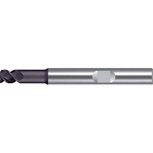 Walter-Prototyp - 5mm, 3 Flute, Solid Carbide, 0.16mm End Mill - 2-1/8" OAL, 50° Helix, Right Hand Flute, 5mm LOC, Right Hand Cut - Eagle Tool & Supply