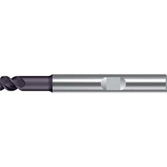 Walter-Prototyp - 5mm, 3 Flute, Solid Carbide, 0.16mm End Mill - 2-1/8" OAL, 50° Helix, Right Hand Flute, 5mm LOC, Right Hand Cut - Eagle Tool & Supply