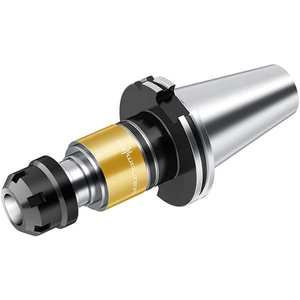 Walter - SK50 Taper Shank, Collet Chuck - 207.8mm OAL - Exact Industrial Supply