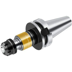 Walter - BT50 Taper Shank, Collet Chuck - 227mm OAL - Exact Industrial Supply