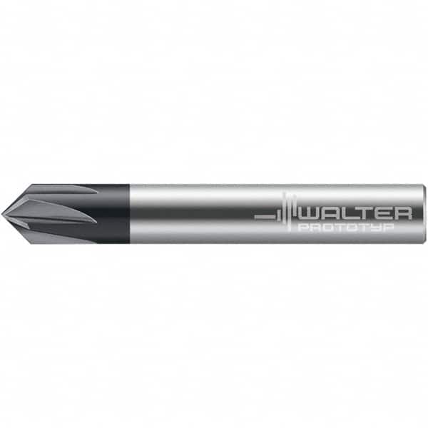 Walter-Prototyp - 1.5mm Diam Solid Carbide Chamfer Mill - Eagle Tool & Supply