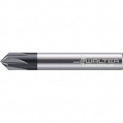 Walter-Prototyp - 1mm Diam Solid Carbide Chamfer Mill - Eagle Tool & Supply