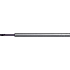 Walter-Prototyp - 5mm, 2 Flute, Solid Carbide, 0.5mm End Mill - 3-15/16" OAL, 30° Helix, Right Hand Flute, 25mm LOC, Right Hand Cut - Eagle Tool & Supply