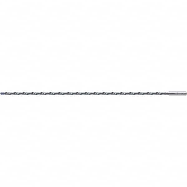 Walter-Titex - 11/32" 130° 2-Flute Solid Carbide Extra Length Drill Bit - Eagle Tool & Supply