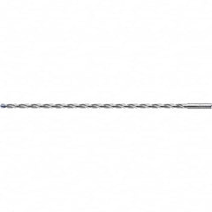 Walter-Titex - 10.2mm 130° 2-Flute Solid Carbide Extra Length Drill Bit - Eagle Tool & Supply