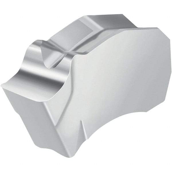 Walter - SK8 Grade WK1, 5mm Cutting Width Cutoff Insert - 0.4mm Corner Radius, Uncoated - Eagle Tool & Supply