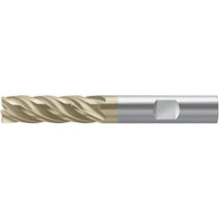 Walter-Prototyp - 16mm, 6 Flute, Solid Carbide, 0.8mm End Mill - 4.528" OAL, 35° Helix, Right Hand Flute, 50mm LOC, Right Hand Cut - Eagle Tool & Supply