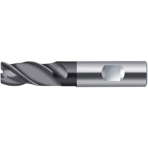 Walter-Prototyp - 14mm, 3 Flute, Solid Carbide, 1.5mm End Mill - 3.268" OAL, 45° Helix, Right Hand Flute, 36mm LOC, Right Hand Cut - Eagle Tool & Supply
