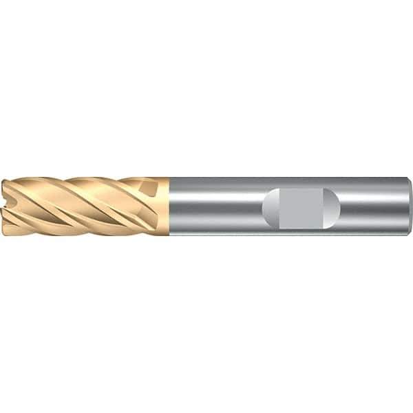 Walter-Prototyp - 20mm, 5 Flute, Solid Carbide, 1mm End Mill - 4-3/32" OAL, 35° Helix, Right Hand Flute, 38mm LOC, Right Hand Cut - Eagle Tool & Supply