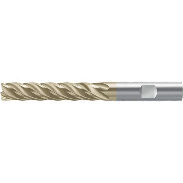 Walter-Prototyp - 8mm, 5 Flute, Solid Carbide, 0.4mm End Mill - 3.425" OAL, 35° Helix, Right Hand Flute, 41mm LOC, Right Hand Cut - Eagle Tool & Supply