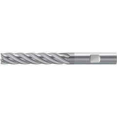 Walter-Prototyp - 8mm, 5 Flute, Solid Carbide, 0.4mm End Mill - 3.425" OAL, 35° Helix, Right Hand Flute, 41mm LOC, Right Hand Cut - Eagle Tool & Supply