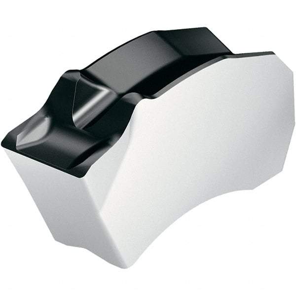 Walter - CE4 Grade WSM23S, 2mm Cutting Width Cutoff Insert - 0.2mm Corner Radius, TiAlN+Al2O3+(Al) Finish - Eagle Tool & Supply