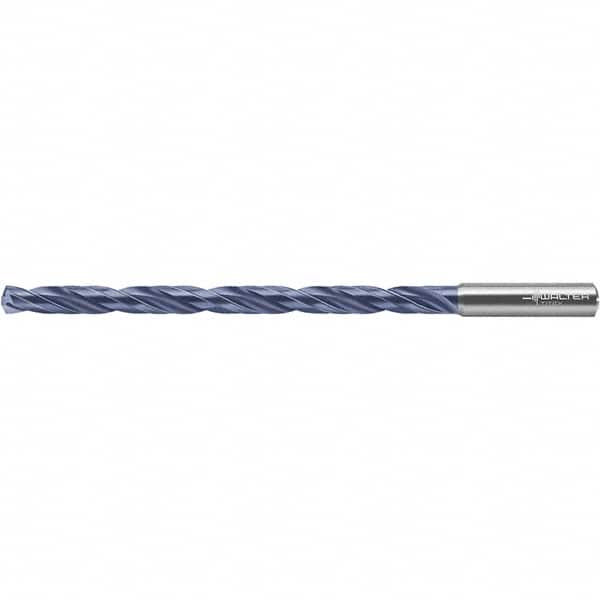 Walter-Titex - 5/16" 140° 2-Flute Solid Carbide Extra Length Drill Bit - Eagle Tool & Supply
