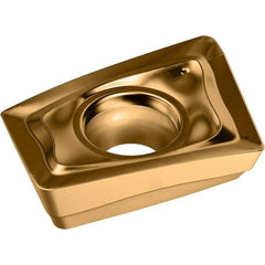 Walter - D57 Grade WKK25S Milling Insert - 2.58mm Thick, 6.1mm Inscribed Circle, 0.4mm Corner Radius - Eagle Tool & Supply