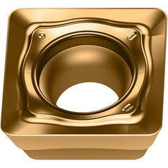 Walter - D57 Grade WKP25S Milling Insert - 2.78mm Thick, 6.35mm Inscribed Circle, 0.4mm Corner Radius - Eagle Tool & Supply