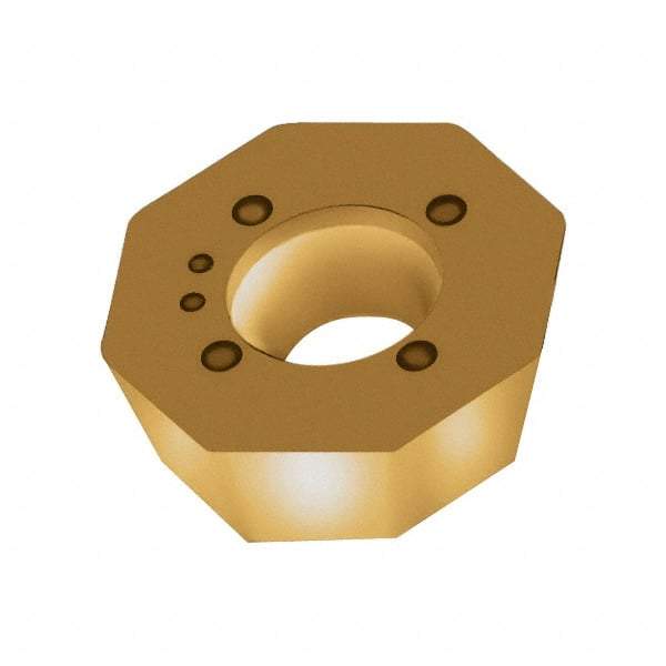 Walter - A27 Grade WKK25S Milling Insert - 5.56mm Thick, 15.88mm Inscribed Circle, 0.8mm Corner Radius - Eagle Tool & Supply