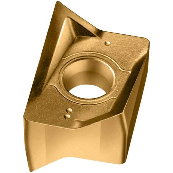 Walter - L55 Grade WKP35G Milling Insert - 7.74mm Thick, 2mm Corner Radius - Eagle Tool & Supply
