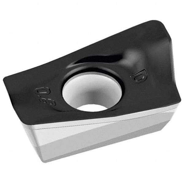 Walter - D56 Grade WKK25S Milling Insert - 4.76mm Thick, 8.4mm Inscribed Circle, 0.8mm Corner Radius - Eagle Tool & Supply