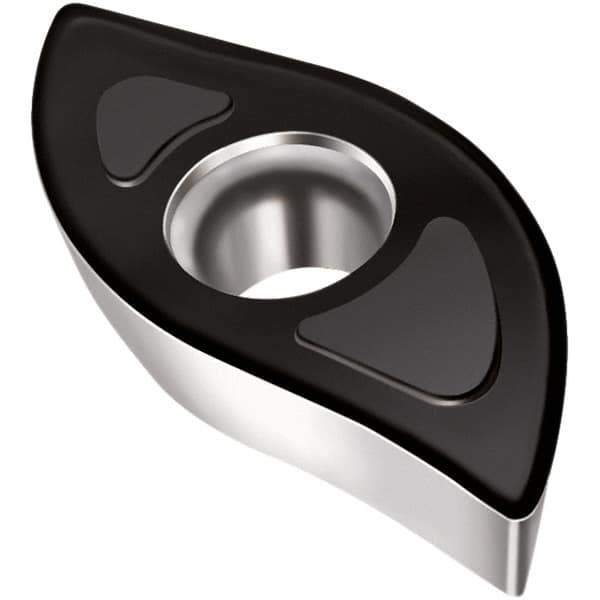 Walter - D57 Grade WSP45S Milling Insert - 3mm Thick, 0.5mm Corner Radius - Eagle Tool & Supply