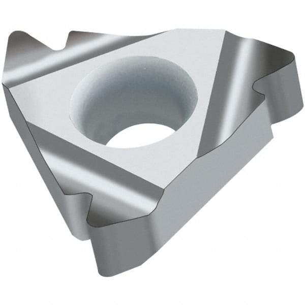 Walter - Internal Right Hand M (Metric 60°, MF 60°, UN 60°, UNC 60°, UNF 60°) Laydown Threading Insert - Grade WXM20, TiCN Coated 9.53mm Inscribed Circle - Eagle Tool & Supply